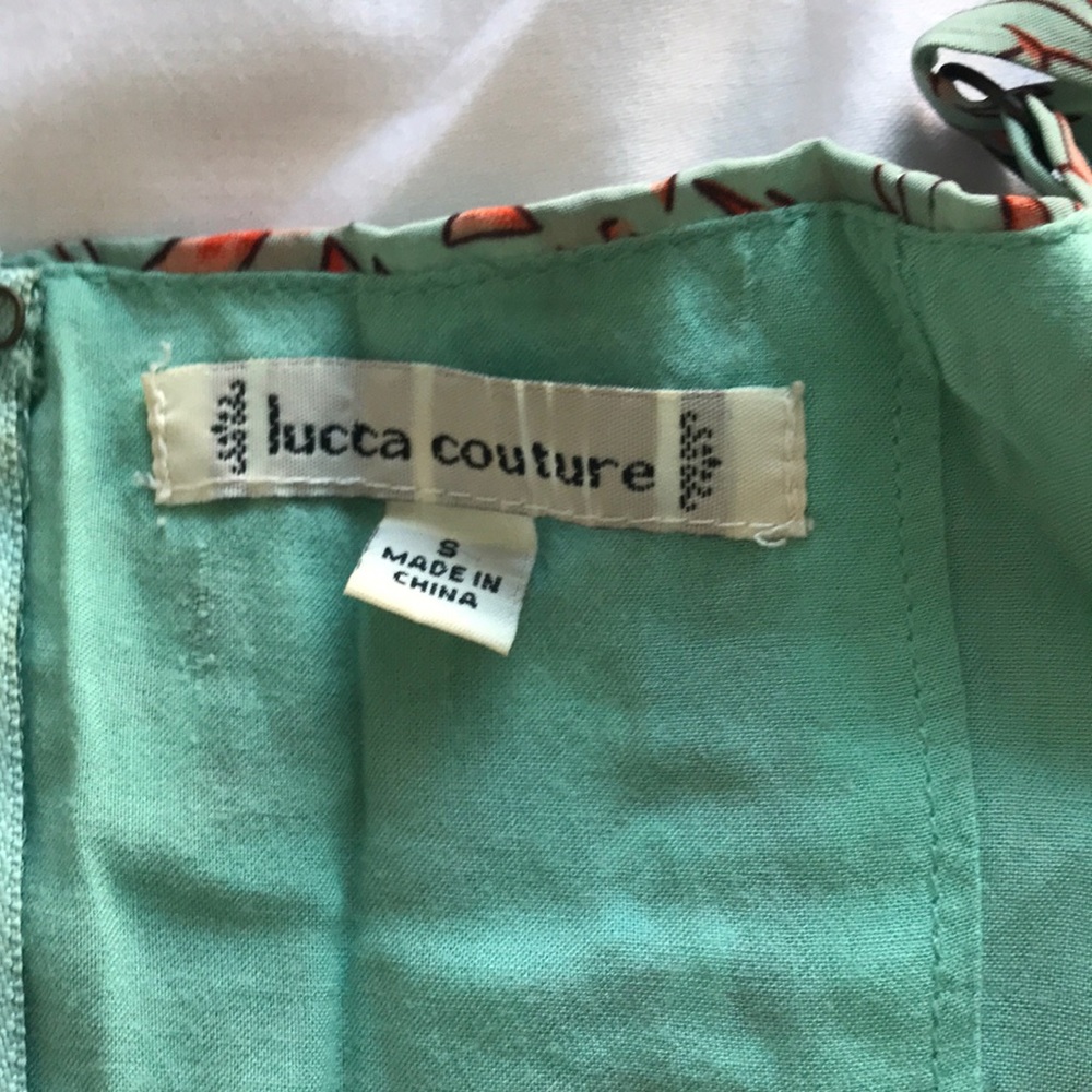 Lucca Couture patterned mini dress - Picture 3 of 3